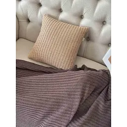 Плед Прованс Cotton шоколадний 120 х 200 см (039528) - мініатюра 10