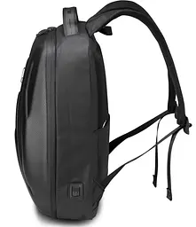 Рюкзак міський Semi Line USB 16 Black (P8254-0) - мініатюра 3