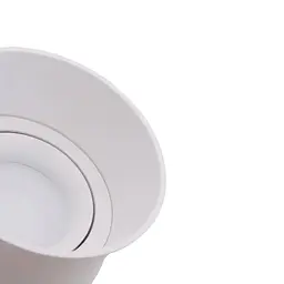 Підсвічування тубус Brille AL-721/1 GU10 WH IP20 MR16 36-427 - мініатюра 8