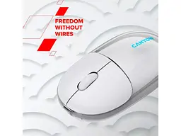 Миша Canyon OnClick 24 White (CNS-CMSW24W) - мініатюра 10