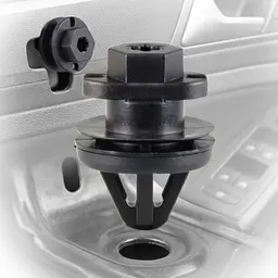 Кліпса кріплення карти дверей VOLKSWAGEN AUDI SEAT SKODA (3AA-868-243-A 3AA868243A 12447) (C3185)