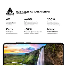 Скло захисне Armorstandart Pro Samsung A26 5G Black (ARM82212) - мініатюра 5