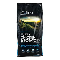 Сухий корм Profine Puppy Chicken 15 кг з куркою та картоплею для цуценят і молодих собак - мініатюра 4
