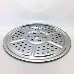 Насадка пароварка для мультиварки-скороварки Redmond, Moulinex, Philips, Rotex, DEX універсальна D=220 мм - мініатюра 2