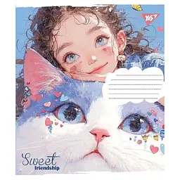 Набір зошитів Yes Sweet Friendship А5, 12 аркушів 25 шт. (767862) - мініатюра 3