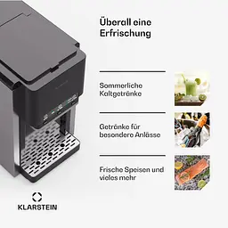 Льодогенератор Klarstein ArcticBlend 3-в-1 (10046191) - мініатюра 5
