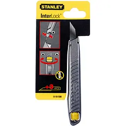 Ніж Stanley Interlock (0-10-590) - мініатюра 2