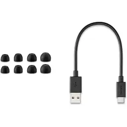 Навушники Sony Inzone Buds Truly Wireless Noise Cancelling Gaming Earbuds Black - мініатюра 2