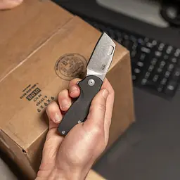 Складаний ніж SOG Stout FLK Чорний - мініатюра 7
