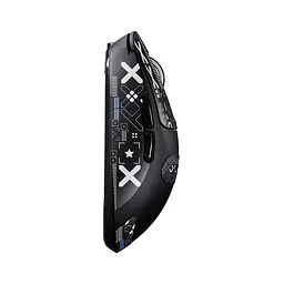 Ігрова мишка ATTACK SHARK X3 / Три режими підключення / Сенсор PAW3395 / 49 г / Black - мініатюра 3