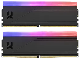 Оперативна пам'ять GoodRAM 32GB (2x16GB) DDR5 6800MHz IRDM RGB Black (IRG-68D5L34S/32GDC) - мініатюра 4