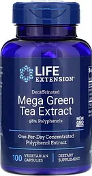 Екстракт зеленого чаю Life Extension Green Tea 100 кап.