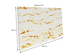 Самоклеюча стінова плитка STICKER WALL 600x300x2мм PET (D) SW-00002639 - мініатюра 4