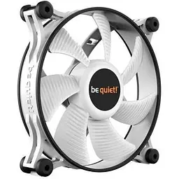 Вентилятор 120 мм be quiet! Shadow Wings 2 білий 120х120х25 мм до 1100 об/хв до 15.9 дБ 4-pin (PWM)