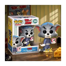 Фігурка Funko Pop серії Том і Джеррі S4 - Том з будильником (86282) - мініатюра 3
