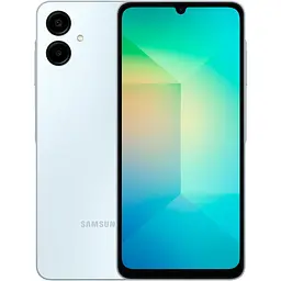 Смартфон Samsung Galaxy A06 4/128GB Light Blue (SM-A065FLBG) (UA UCRF)