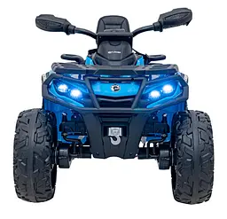 Дитячий електромобіль-квадроцикл Ramiz Can Am Outlander ATV синій - мініатюра 2
