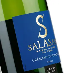 Вино ігристе LGC Salasar Carte Azur Brut біле брют 0.75 л - мініатюра 3
