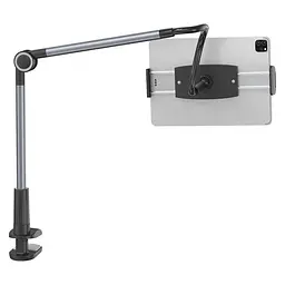 Тримач Baseus Otaku life rotary adjustment lazy holder Pro LUZQ000013 чорно сірий - мініатюра 2