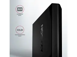 Кишеня для накопичувача AXAGON Arrow Box Black (EEM2-UB2) - мініатюра 3