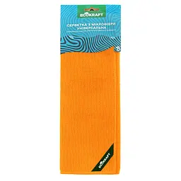 Серветка з мікрофібри універсальна EcoKraft 200 г/м² (6900181020214)