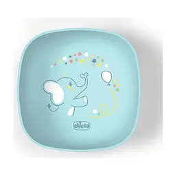 Тарілка дитяча Chicco "Dish Set" 12 міс.+ (16002.25) - мініатюра 4