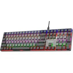Клавіатура GamePro MK145R Red Switch Dark Gray [121475] - мініатюра 2