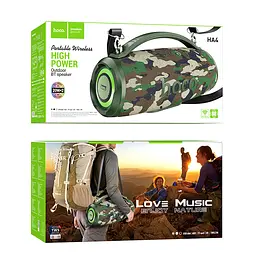 Bluetooth колонка Hoco HA4 Surge outdoor Camouflage Green - мініатюра 5