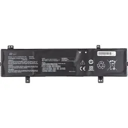 Акумулятор до ноутбука ASUS VivoBook 15 X505BA (B31N1631) 11.4V 3600mAh PowerPlant (NB431809)