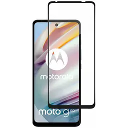 Скло захисне Drobak Motorola G60S (Black) (444474)