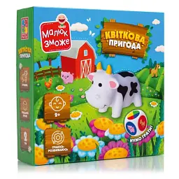 Настільна гра Vladi Toys Квіткова пригода VT2100-20 картон