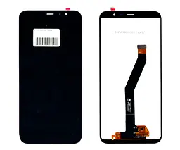 Дисплей Meizu M6T чорний