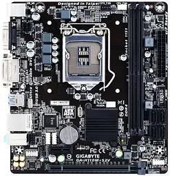 Материнська плата Gigabyte GA-H110M-S2V (GA-H110M-S2V) (Socket 1151, Intel H110, Micro-ATX) Б/в