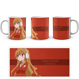 Кухоль GeekLand Toradora! Торадора! Тайга TRD 07 330 мл білий - мініатюра 3