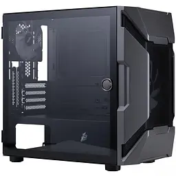 Корпус 1stPlayer D3-A-BK-1F7-14-1F7 Black без БЖ - мініатюра 9