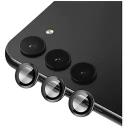 Захисне скло на камеру DK Lens Metal Ring Eagle Eye для Samsung Galaxy A34 A346 015722 black