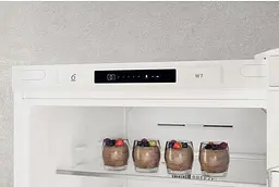 Холодильник Whirlpool з нижньою морозильною камерою 231 л 104 л 2 двері А++ NF Білий (W7X82IW) - мініатюра 3