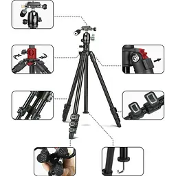 Штатив Beike QZSD Q202F [107798] - мініатюра 4