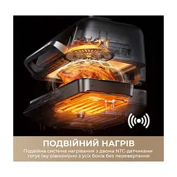 Електрогриль MOVA IG20 PRO Black (MOVA-IG20-PRO) - мініатюра 5