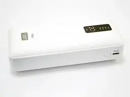 Зовнішній портативний акумулятор Sertec Power Way TX23 20000 mAh (Білий) - мініатюра 4