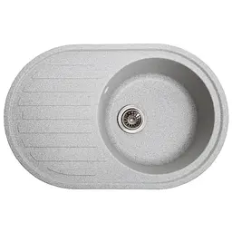 Кухонна мийка Romzha Elegancia 77 Seda RO48688, Сірий