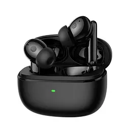 Бездротові навушники з мікрофоном HATOR HTA-431B Hyperpunk Truepods Hybrid ANC Bluetooth 5.4 Black