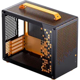 Корпус для ПК JONSBO Z20 Black-Orange - мініатюра 4