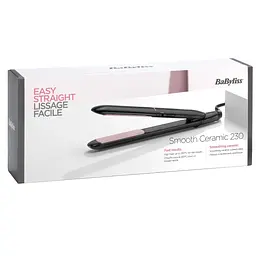 Випрямляч BaByliss Smooth Ceramic чорний (ST241E) - мініатюра 4