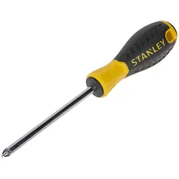 Викрутка Stanley Essential з хрестовим Pozidriv PZ2 х100 мм (STHT1-60276) - мініатюра 2