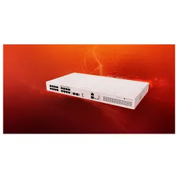Комутатор мережевий Mikrotik CRS418-8P-8G-2S+RM - мініатюра 4