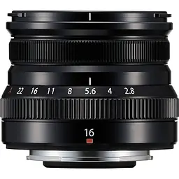 Об'єктив Fujifilm XF 16mm f/2.8 R WR Black (16611667) [137388] - мініатюра 2