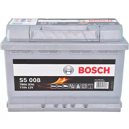 Акумулятор автомобільний Bosch 77А (0 092 S50 080) - мініатюра 1