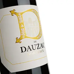 Вино Chateau Dauzac D de Dauzac Bordeaux rouge AOP 2020 червоне сухе 0.75 л - мініатюра 3