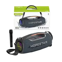 Портативна колонка Hopestar A60 Bluetooth з якісним звуком (42870-A60_4604) - мініатюра 2